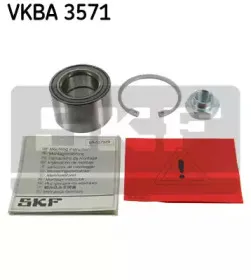 VKBA 3571 SKF Комплект подшипника ступицы колеса